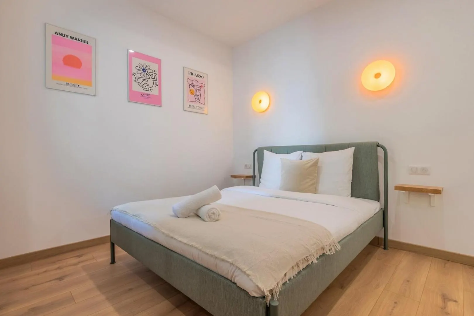 شقة Appartement Une Chambre Avec Parking, Vieux ليل فرنسا