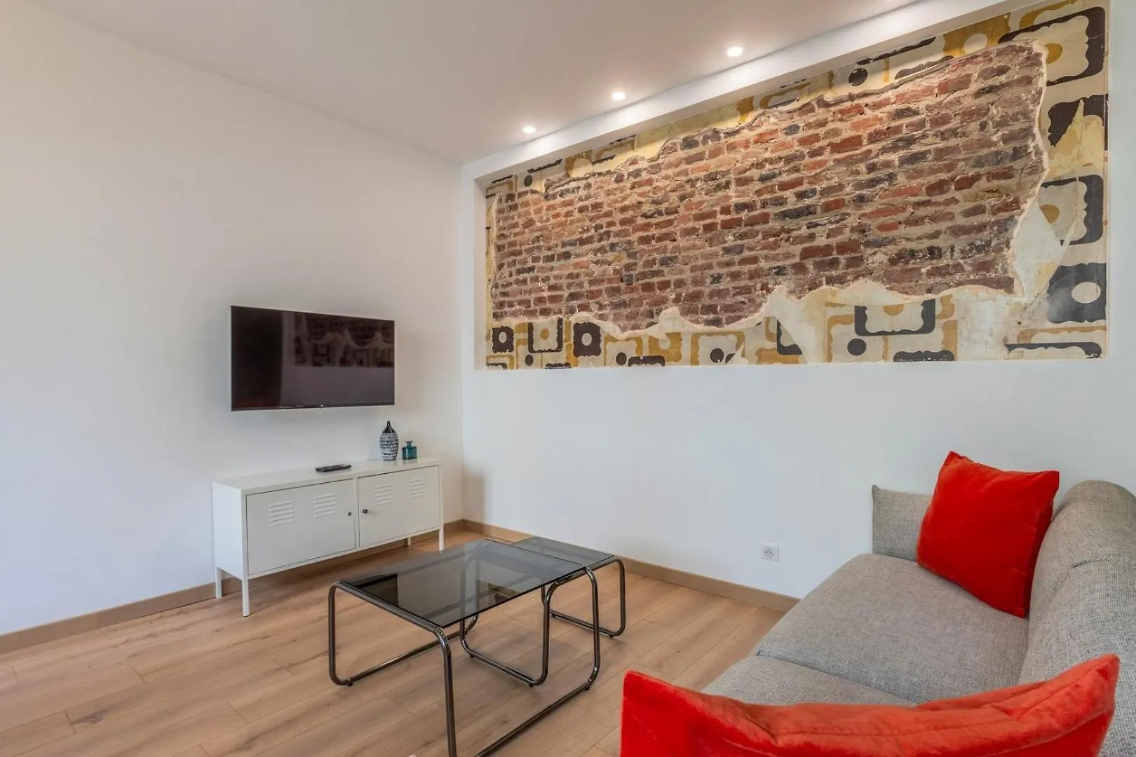 Appartement Une Chambre Avec Parking, Vieux ليل