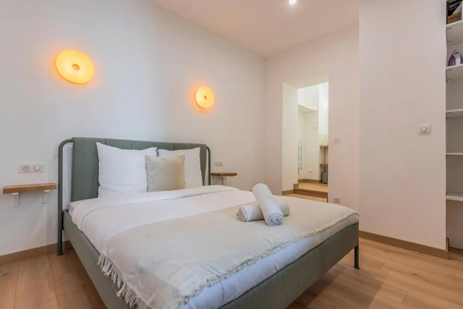 Appartement Une Chambre Avec Parking, Vieux ليل شقة