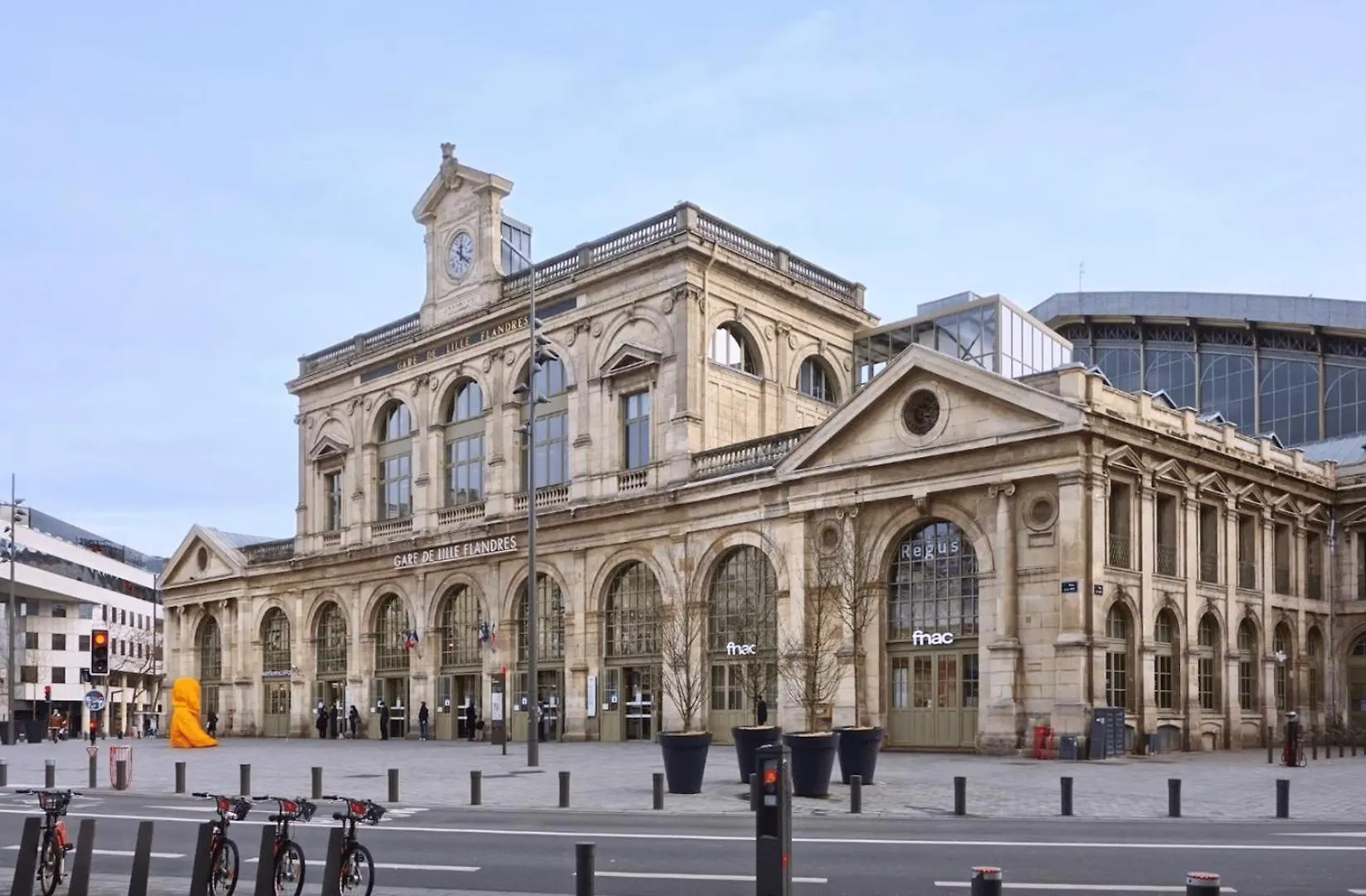شقة Appartement Une Chambre Avec Parking, Vieux ليل