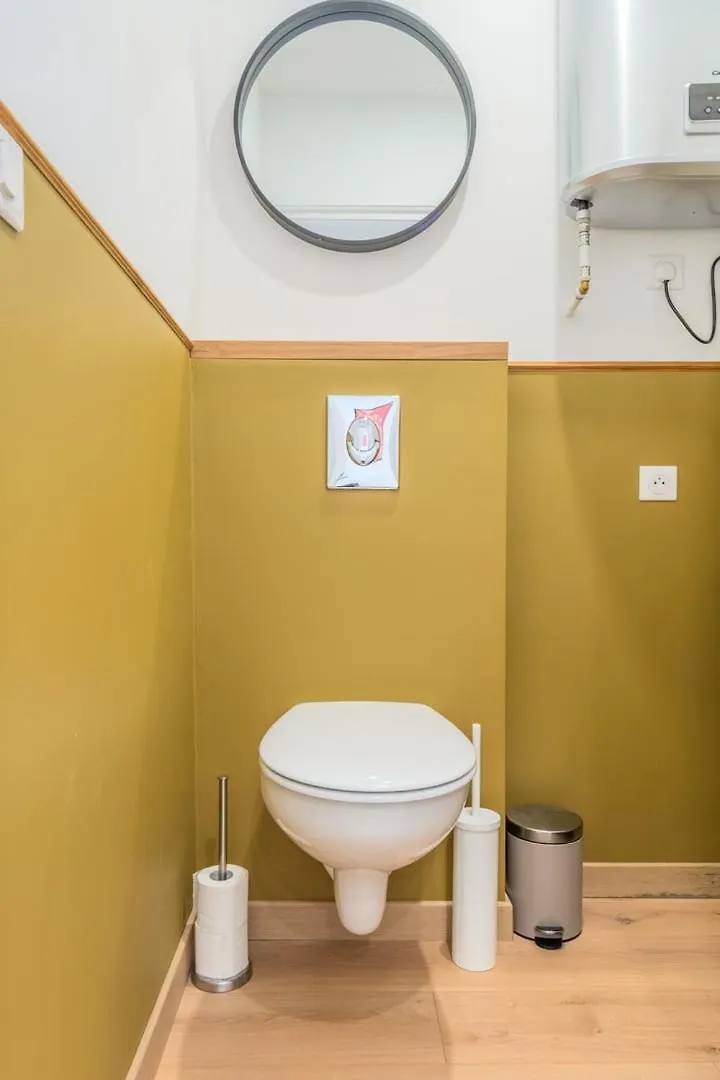 Appartement Une Chambre Avec Parking, Vieux ليل