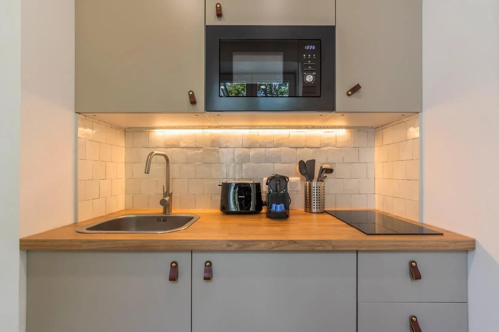 Appartement Une Chambre Avec Parking, Vieux ليل 0*,