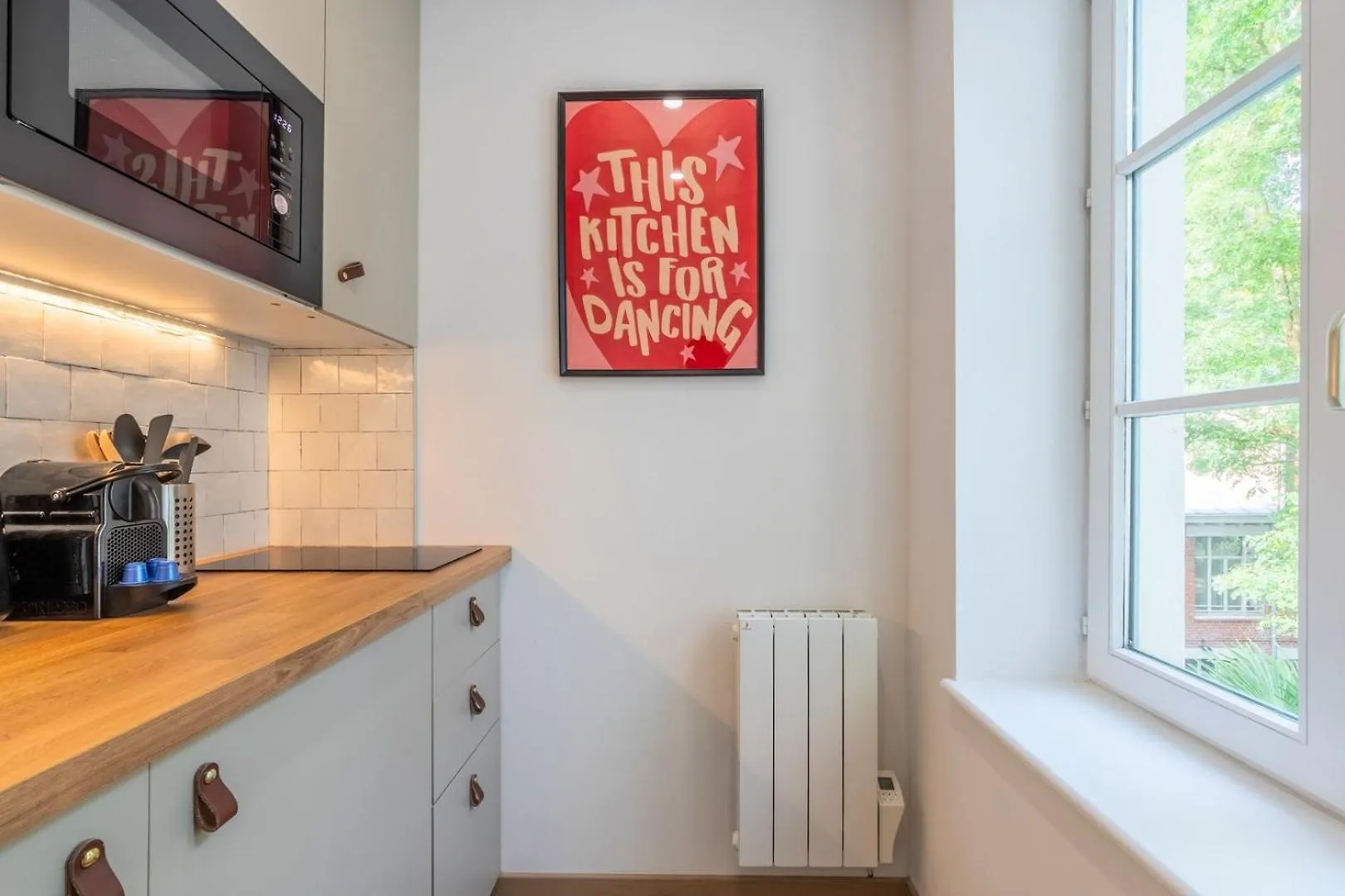 Appartement Une Chambre Avec Parking, Vieux ليل 0*,  فرنسا
