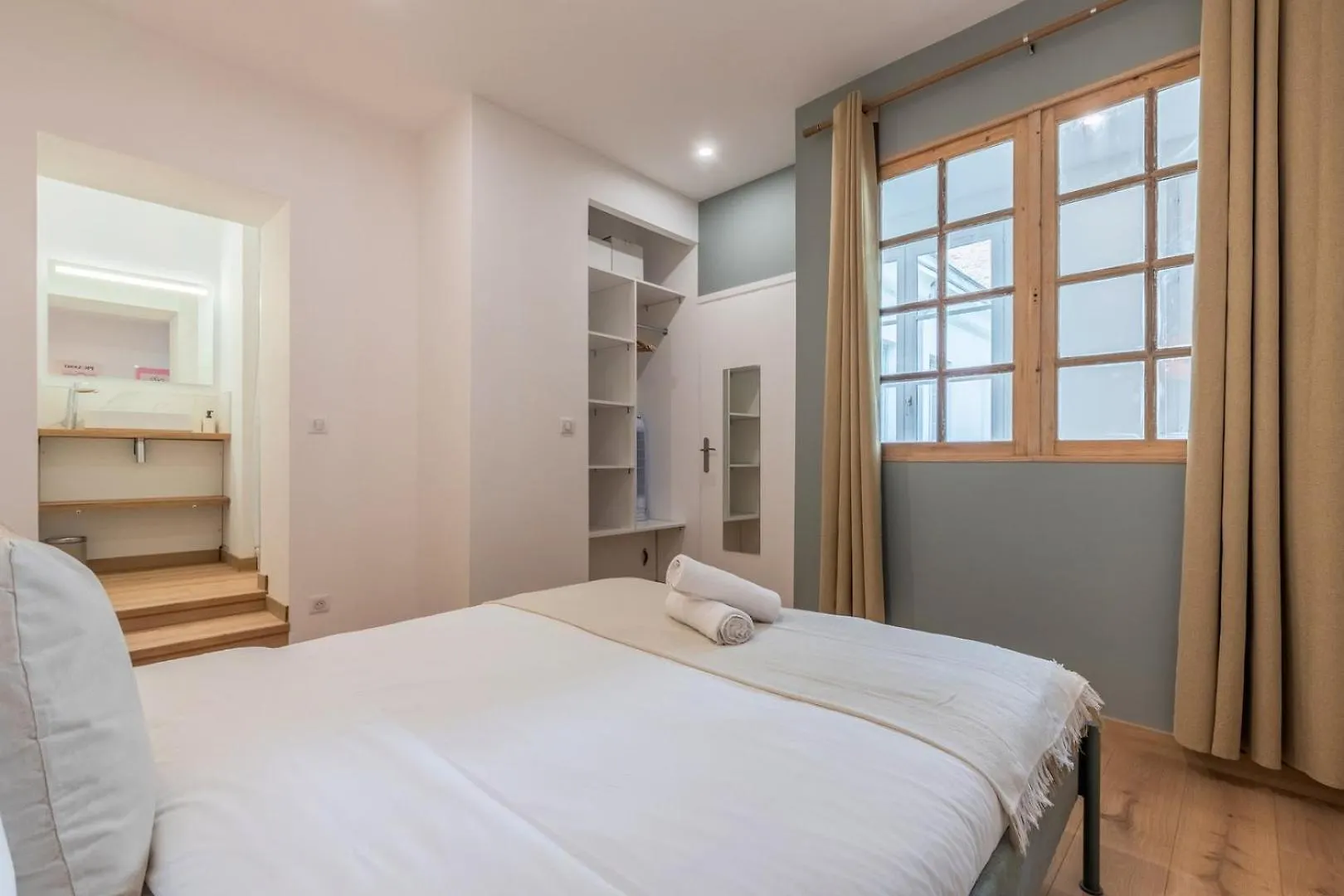 Appartement Une Chambre Avec Parking, Vieux ليل شقة